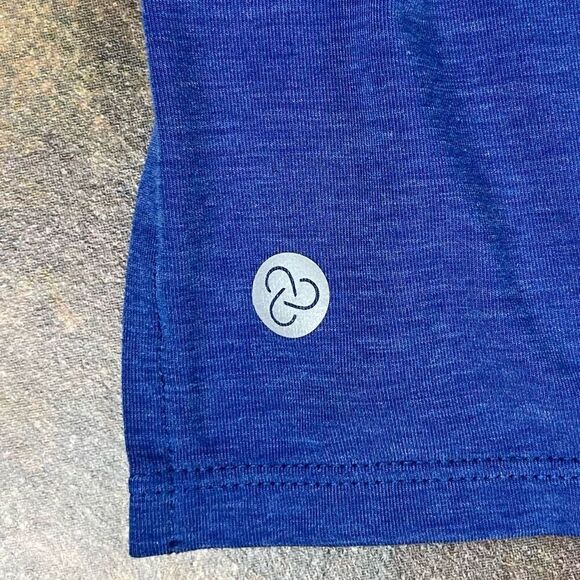 Zella Blue Long Sleeve Crew Neck Top 2X - Picture 11 of 11